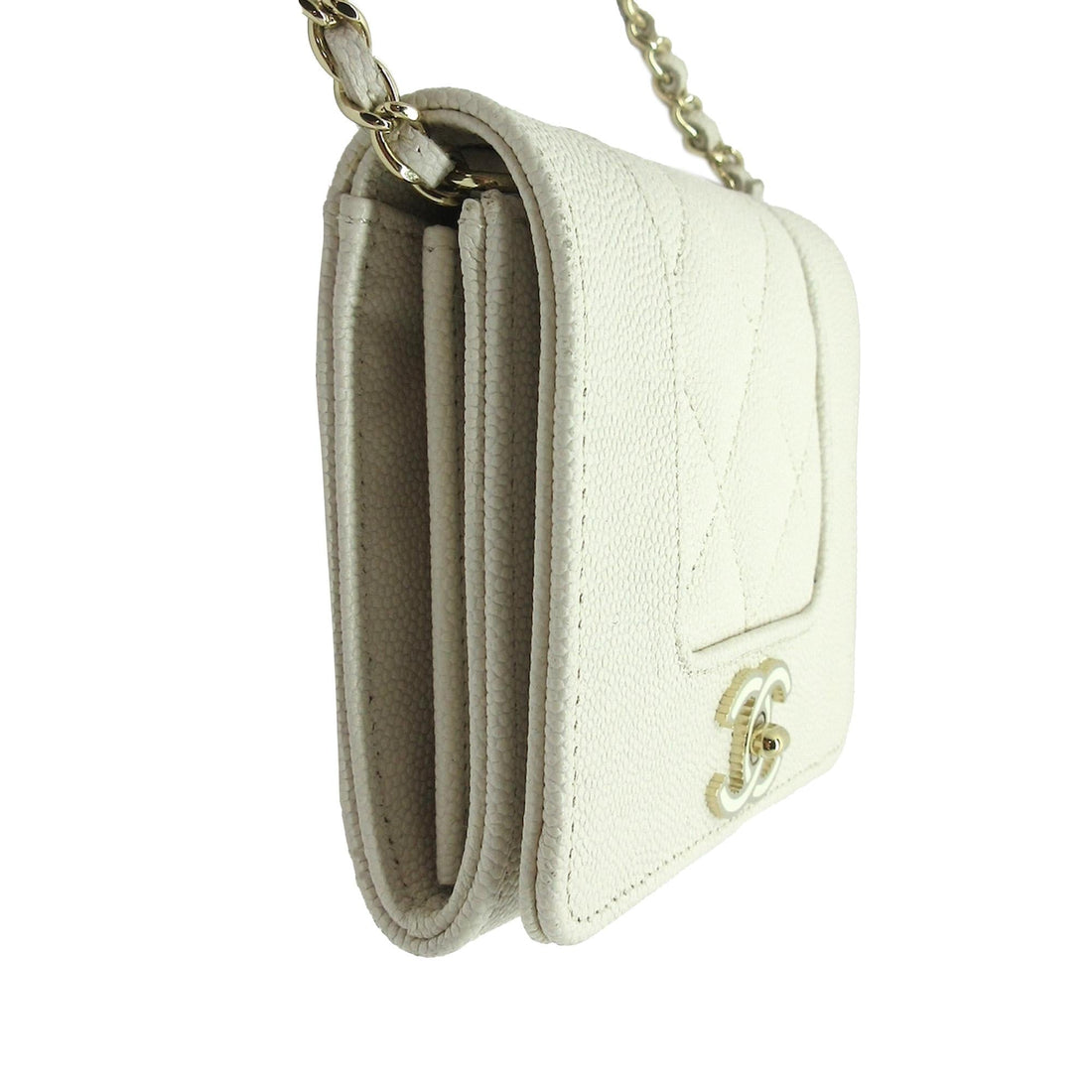 Chanel CC Timeless Caviar Leather Crossbody Bag (MLB-35814)