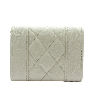 Chanel CC Timeless Caviar Leather Crossbody Bag (MLB-35814)