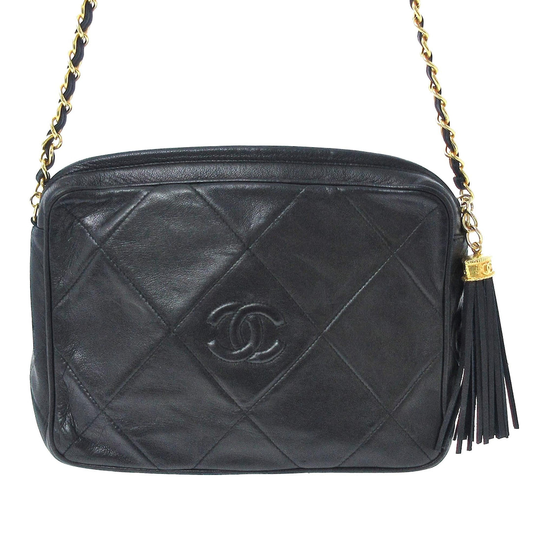 Chanel CC Timeless Lambskin Leather Crossbody Bag (MLB-31166)