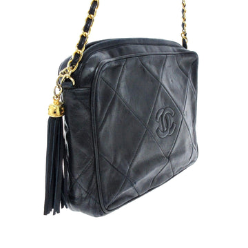 Chanel CC Timeless Lambskin Leather Crossbody Bag (MLB-31166)