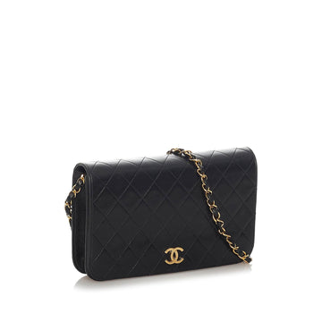 Chanel CC Timeless Lambskin Leather Crossbody Bag (MLB-37874)