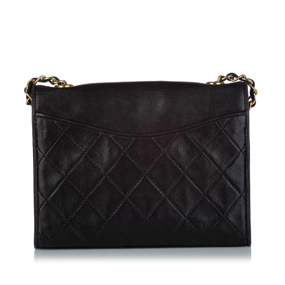Chanel CC Timeless Lambskin Leather Shoulder Bag (MLB-YHmEE4)