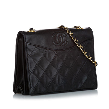Chanel CC Timeless Lambskin Leather Shoulder Bag (MLB-YHmEE4)