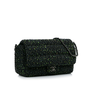 Chanel CC Tweed Flap Bag (MLB-l4FrFd)