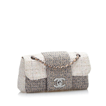 Chanel CC Tweed Single Flap Bag (MLB-5wHBEY)