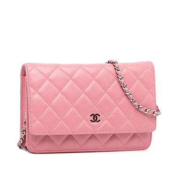 Chanel CC Wallet On Chain (MLB-ZaagJO)