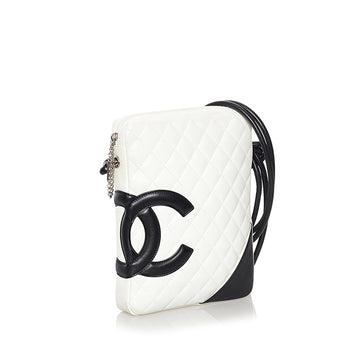 Chanel Cambon Ligne Lambskin Leather Crossbody (MLB-33615)