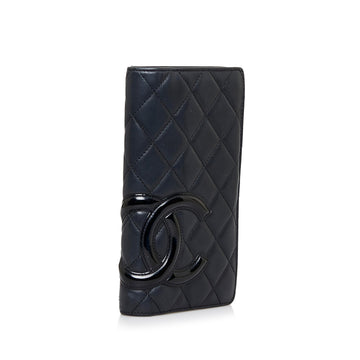 Chanel Cambon Ligne Long Wallet (MLB-9nwSmz)