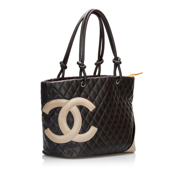 Chanel Cambon Ligne Tote (MLB-36541)