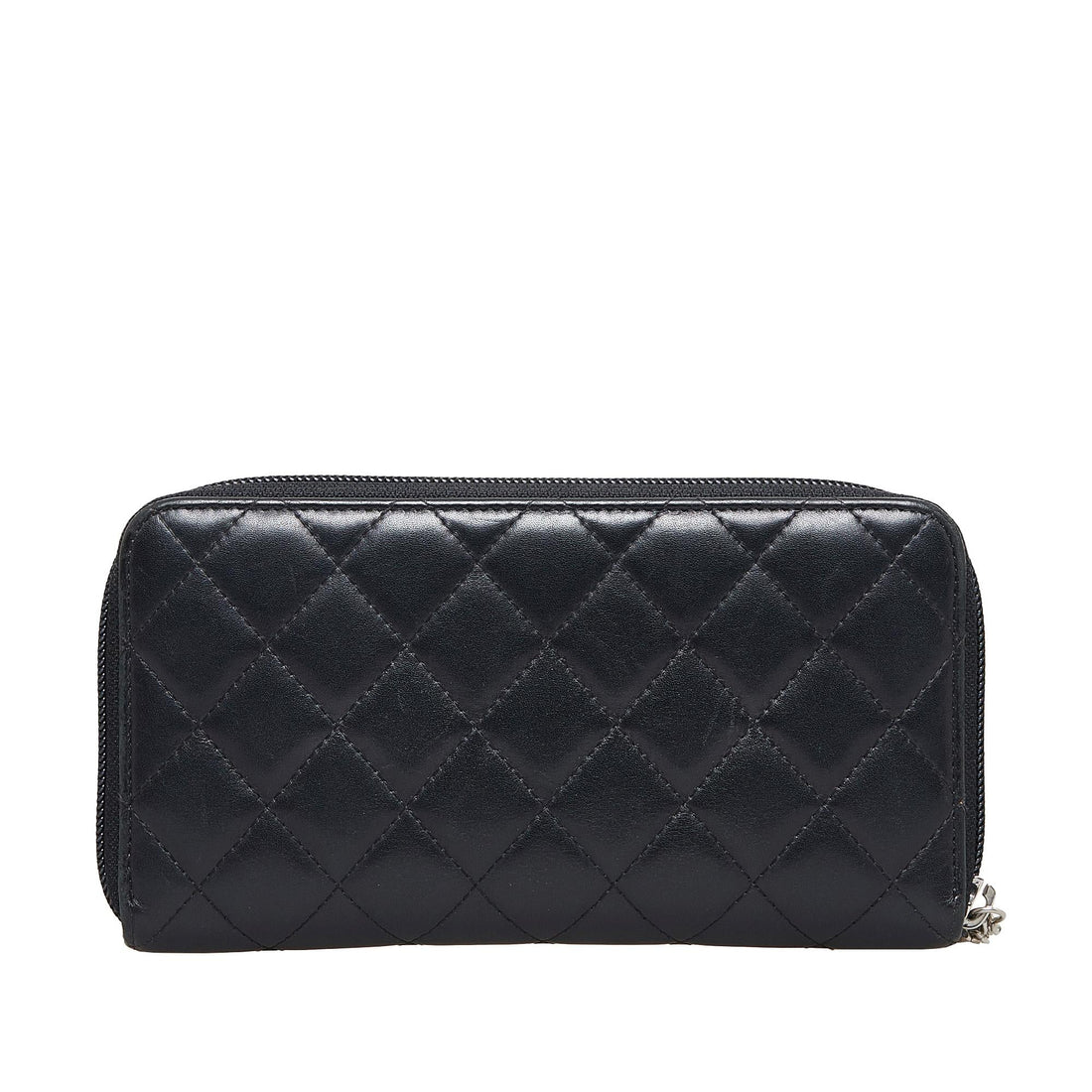 Chanel Cambon Ligne Zip Around Wallet (MLB-yMf4tk)