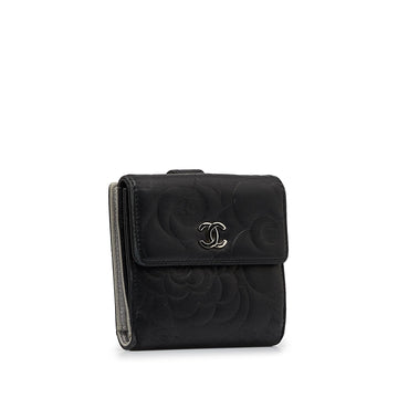 Chanel Camellia Bifold Wallet (MLB-keSRxl)