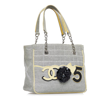 Chanel Camellia CC Choco Bar No. 5 Shoulder Bag (MLB-0fG30s)