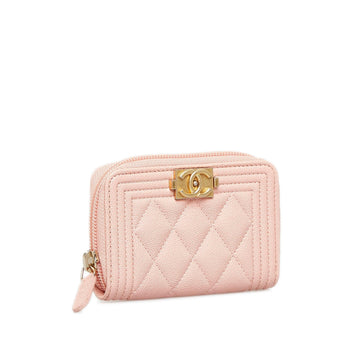 Chanel Caviar Boy Coin Pouch (MLB-dI8G4o)