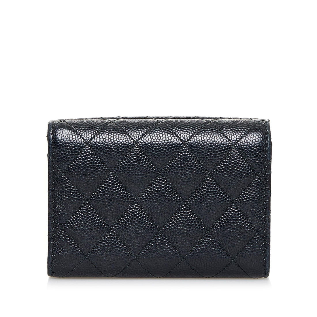 Chanel Caviar Boy Trifold Wallet (MLB-nwnPs6)