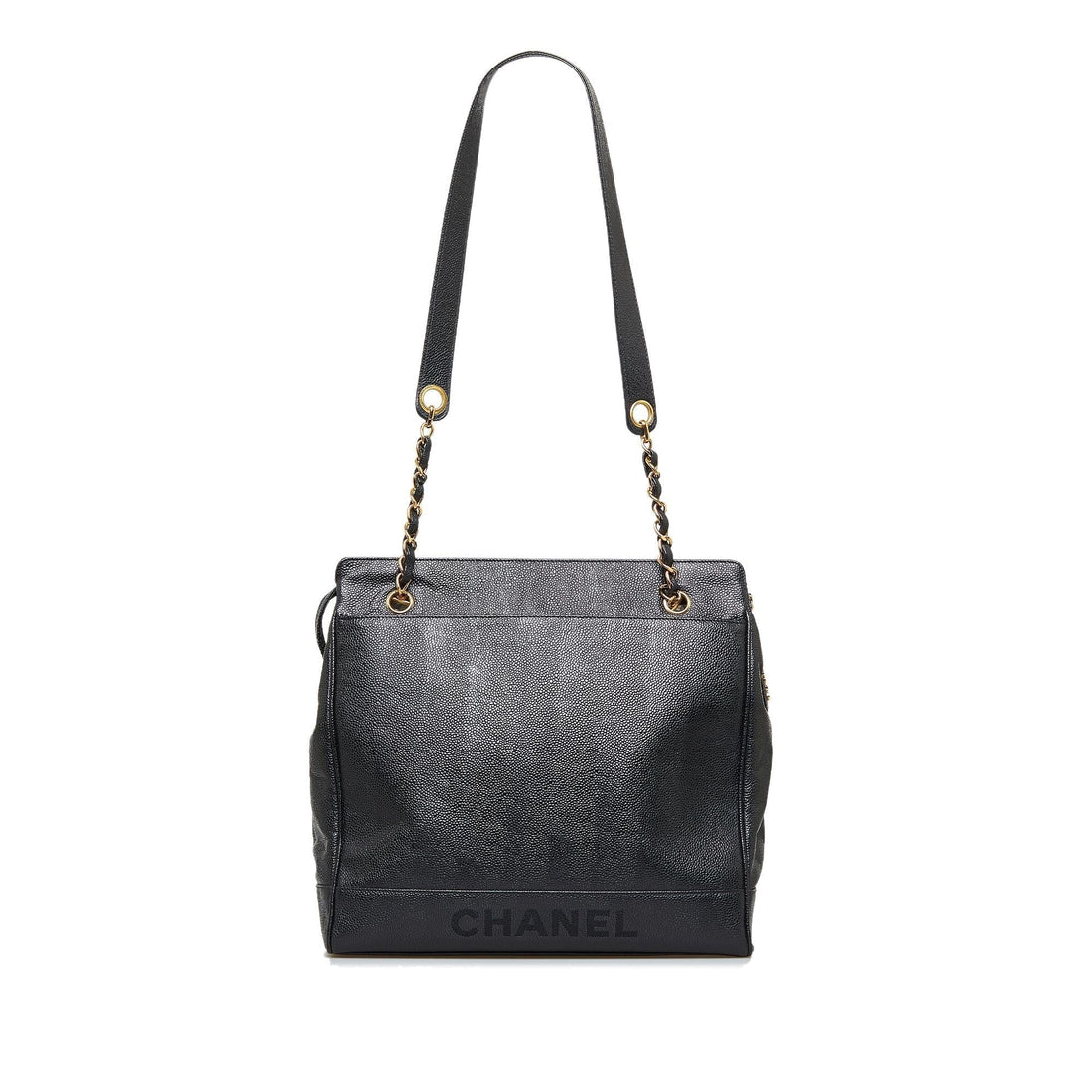 Chanel Caviar Chain Tote (MLB-9VZ3UA)