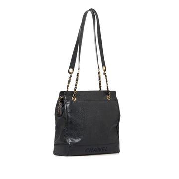 Chanel Caviar Chain Tote (MLB-9VZ3UA)