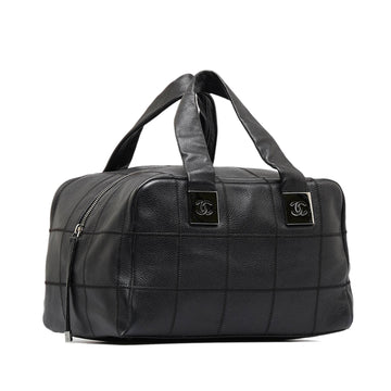 Chanel Caviar Choco Bar Handbag (MLB-ghJspu)