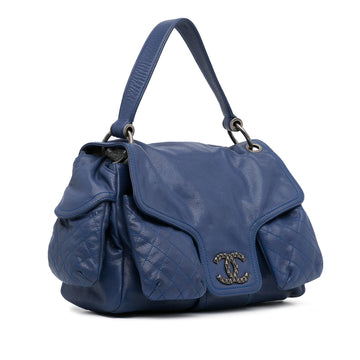 Chanel Caviar Coco Rider Flap Bag (MLB-pwe1pn)