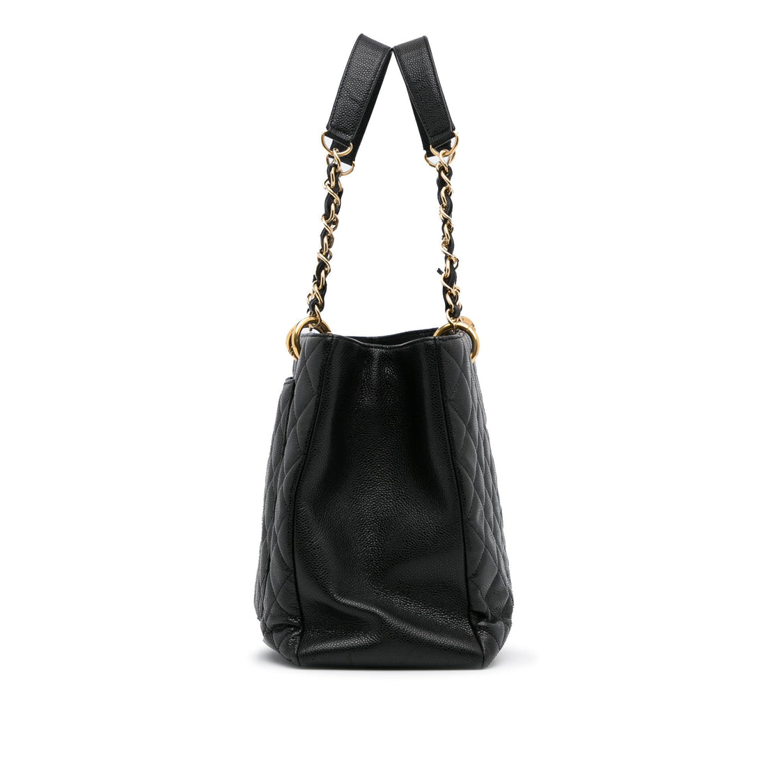 Chanel Caviar Grand Shopping Tote (MLB-w9qb9T)