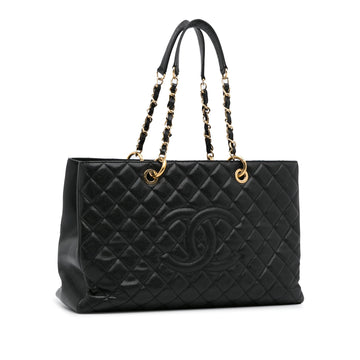 Chanel Caviar Grand Shopping Tote (MLB-w9qb9T)