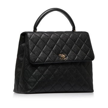 Chanel Caviar Kelly Top Handle (MLB-G1RZGN)