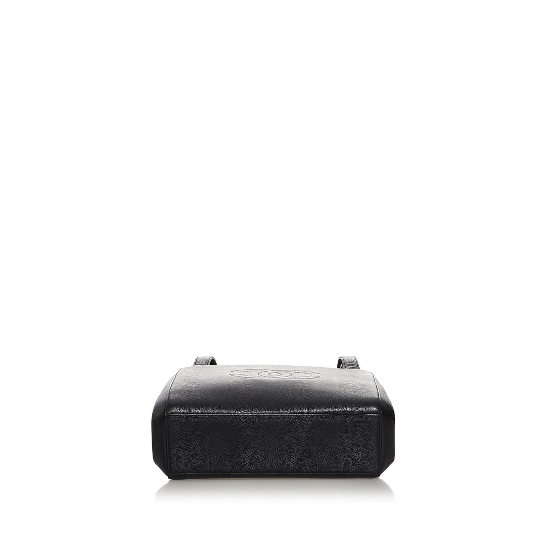 Chanel Caviar Leather Shoulder Bag (MLB-34657)
