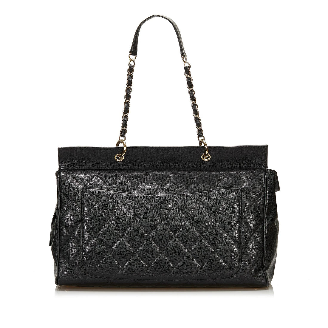 Chanel Caviar Leather Tote (MLB-35421)