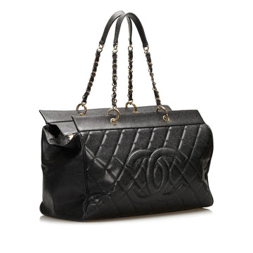 Chanel Caviar Leather Tote (MLB-35421)