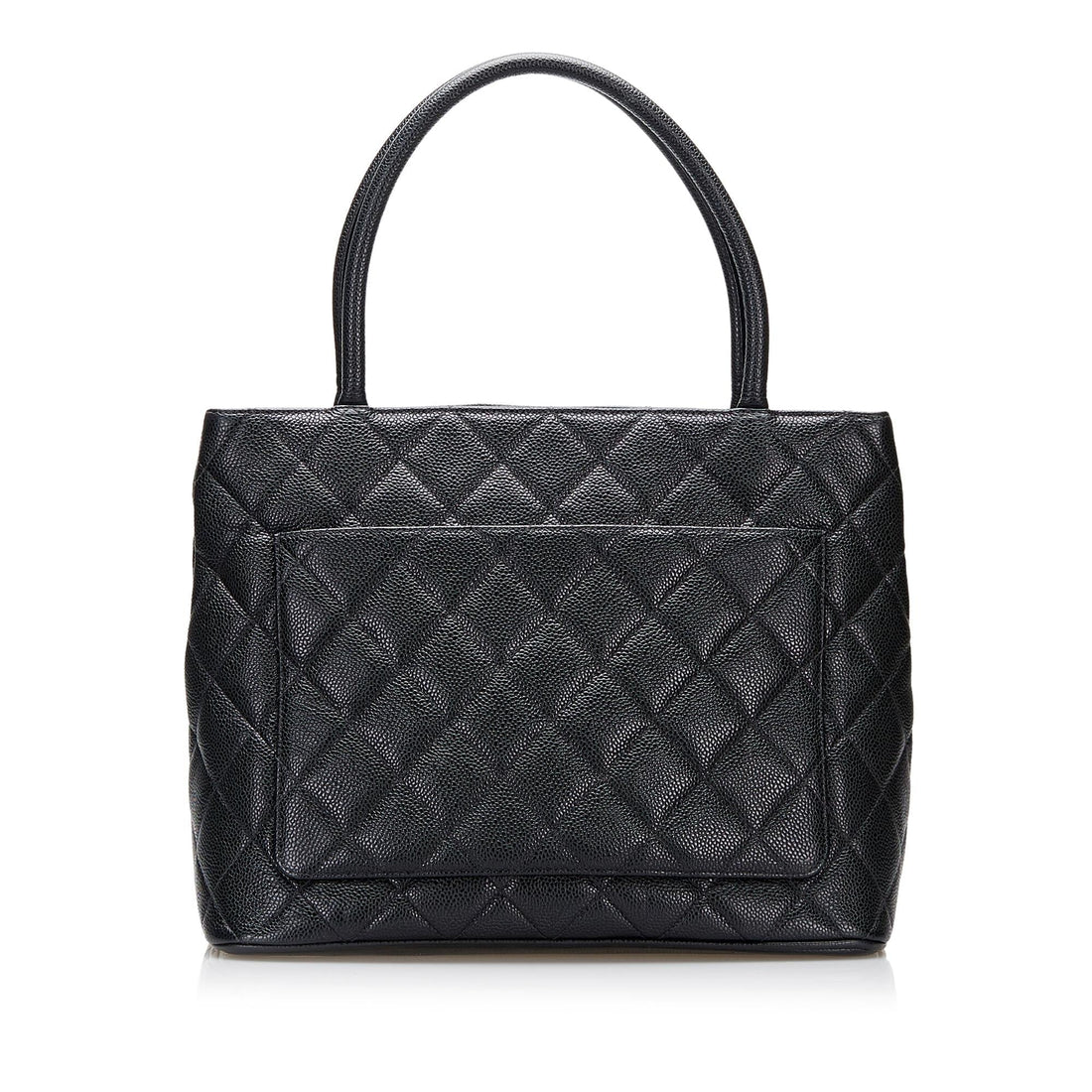 Chanel Caviar Medallion Tote Bag (MLB-37713)