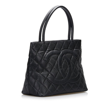 Chanel Caviar Medallion Tote Bag (MLB-37713)