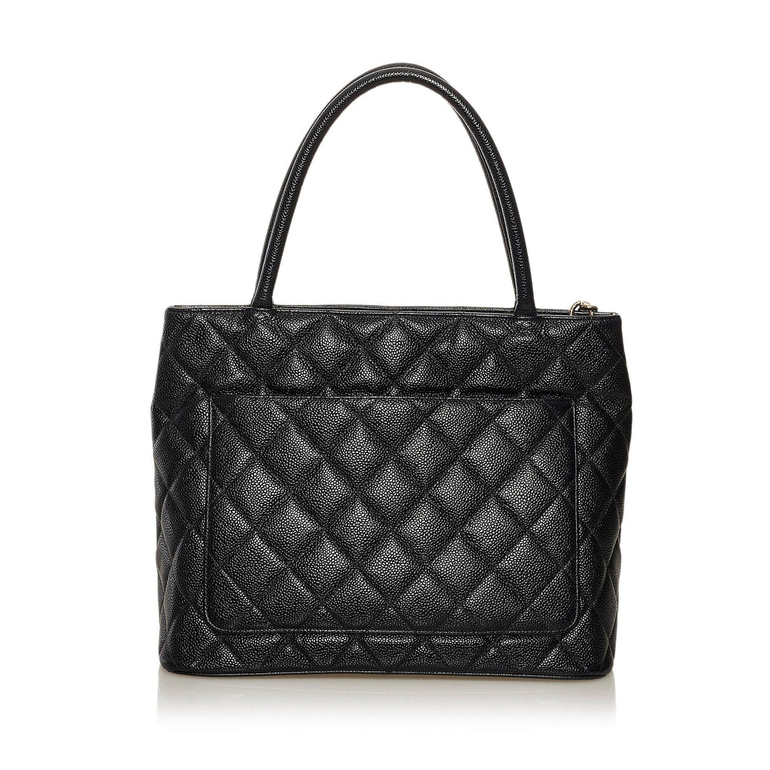 Chanel Caviar Medallion Tote Bag (MLB-iVagKM)