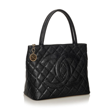 Chanel Caviar Medallion Tote Bag (MLB-iVagKM)