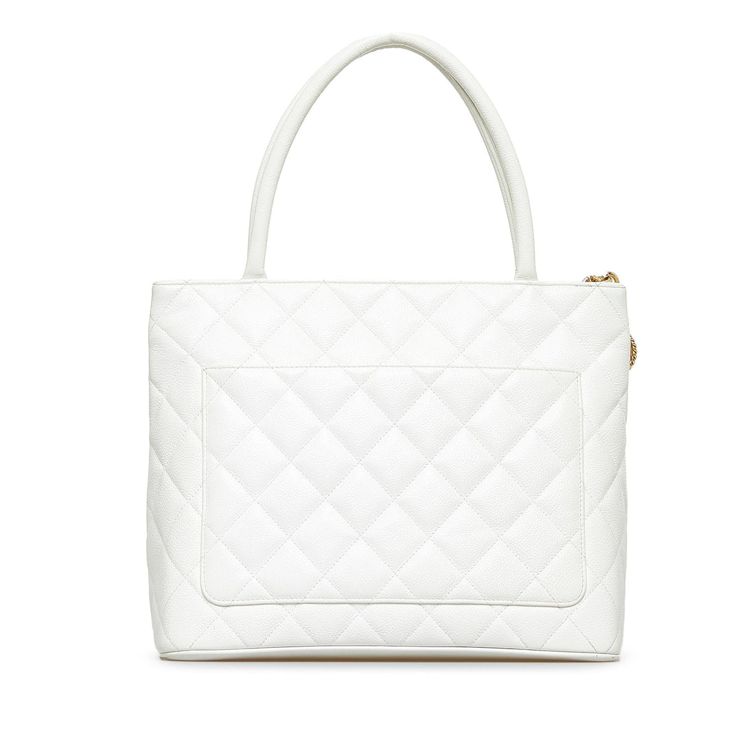 Chanel Caviar Medallion Tote Bag (MLB-9OqDDZ)