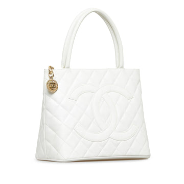 Chanel Caviar Medallion Tote Bag (MLB-9OqDDZ)