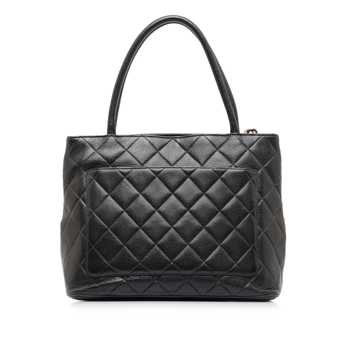 Chanel Caviar Medallion Tote Bag (MLB-fR3L7k)
