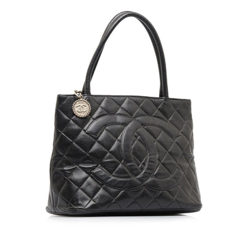 Chanel Caviar Medallion Tote Bag (MLB-fR3L7k)