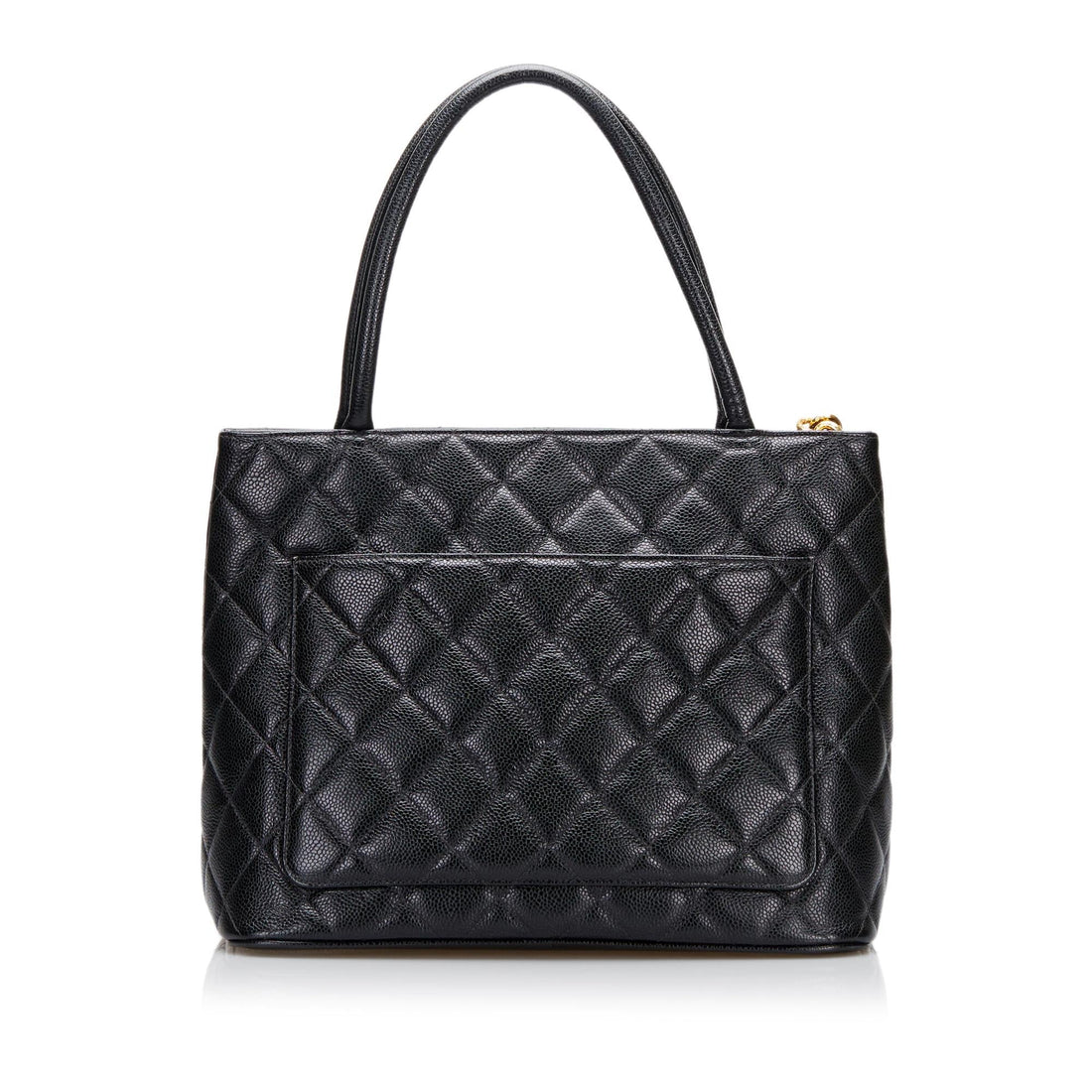 Chanel Caviar Medallion Tote (MLB-35296)