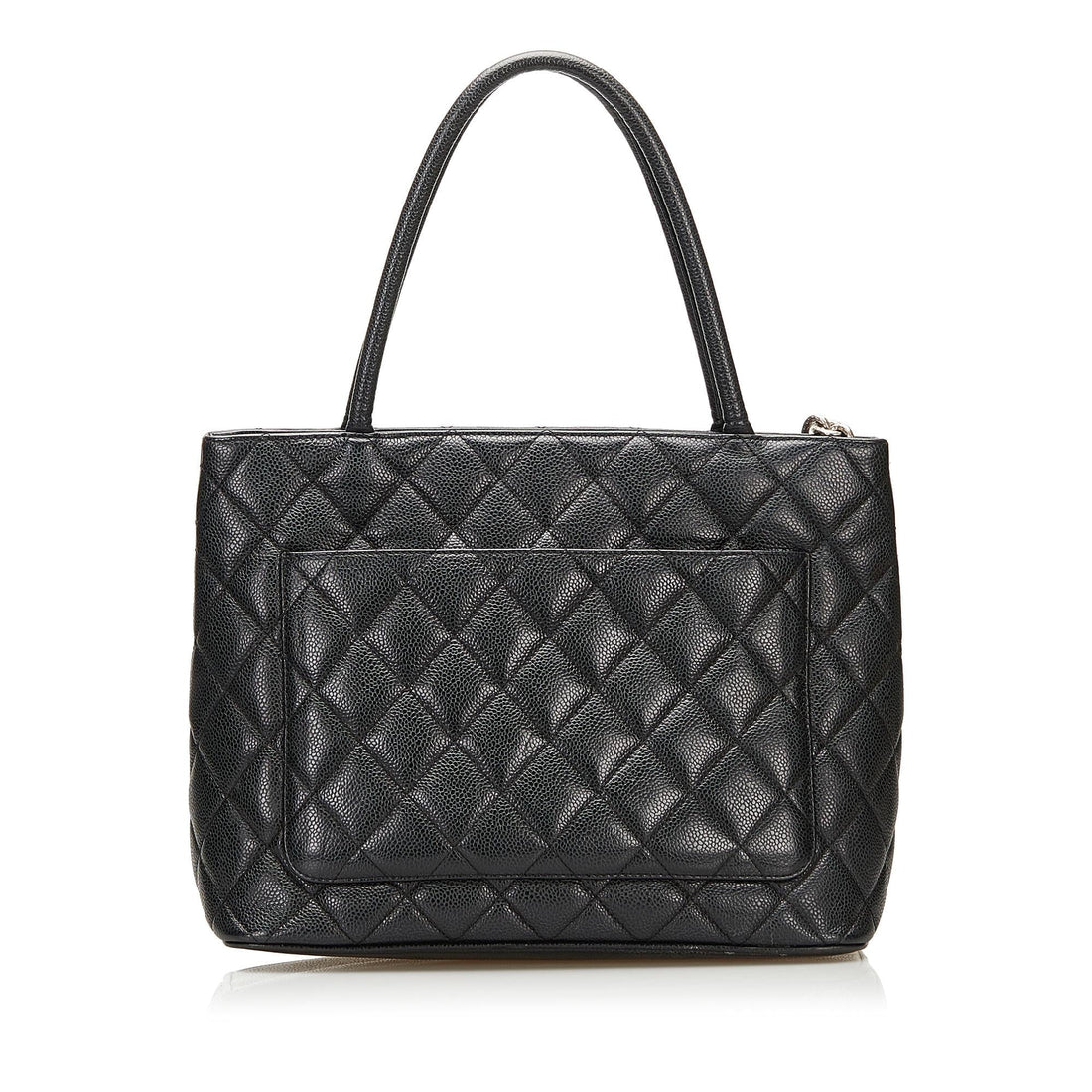 Chanel Caviar Medallion Tote (MLB-35918)