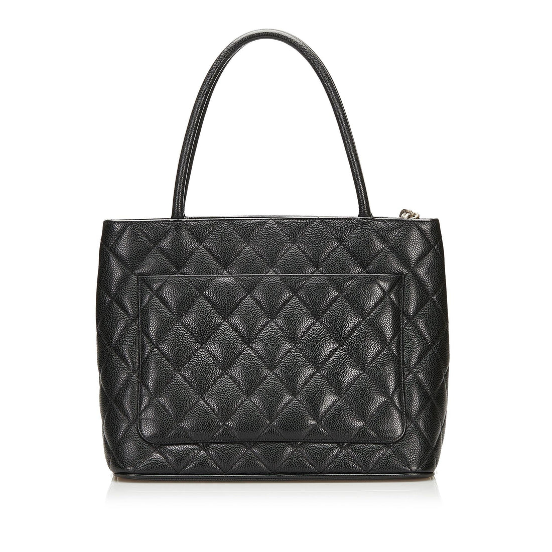 Chanel Caviar Medallion Tote (MLB-36026)