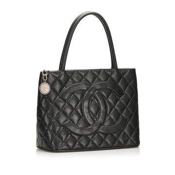 Chanel Caviar Medallion Tote (MLB-36026)