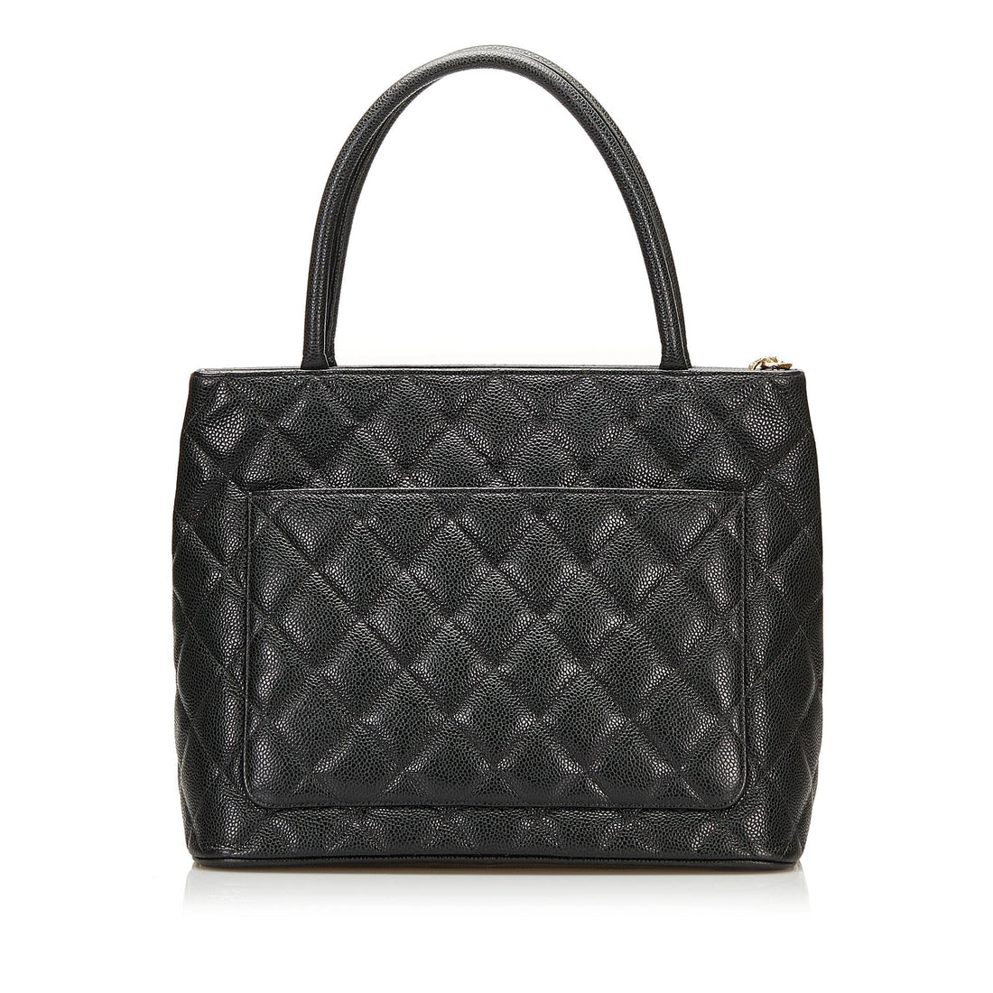 Chanel Caviar Medallion Tote (MLB-36029)
