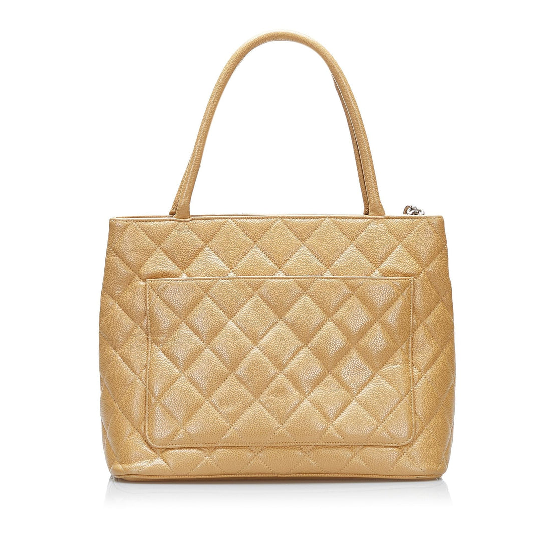 Chanel Caviar Medallion Tote (MLB-ajgoYD)
