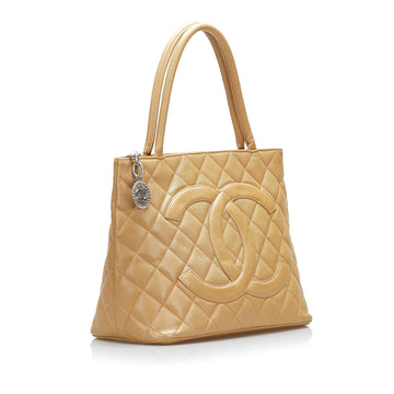 Chanel Caviar Medallion Tote (MLB-ajgoYD)
