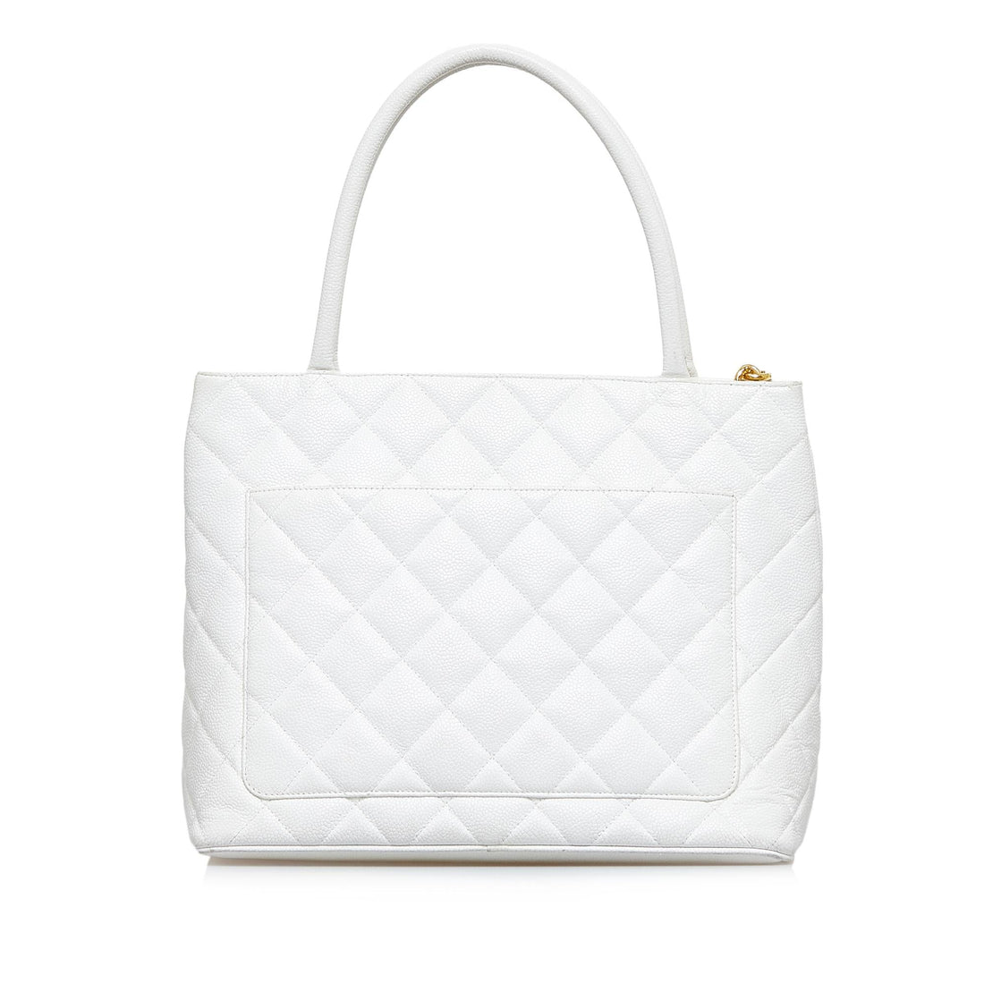 Chanel Caviar Medallion Tote (MLB-lGCrVT)