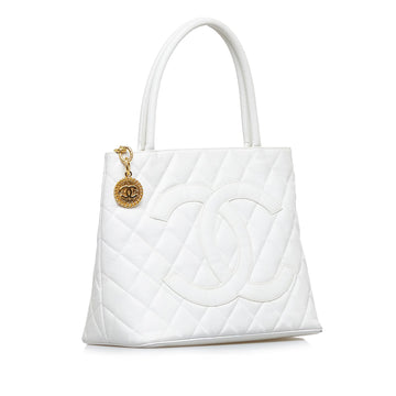 Chanel Caviar Medallion Tote (MLB-lGCrVT)