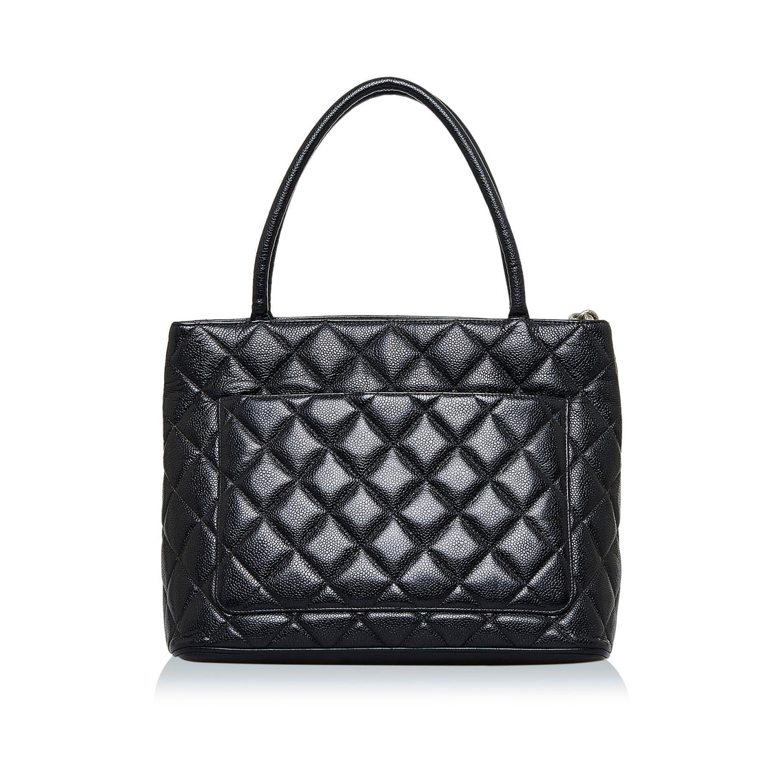 Chanel Caviar Medallion Tote (MLB-CyxjCt)