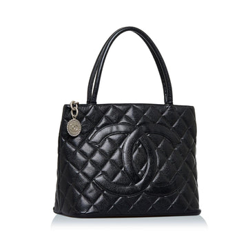 Chanel Caviar Medallion Tote (MLB-CyxjCt)