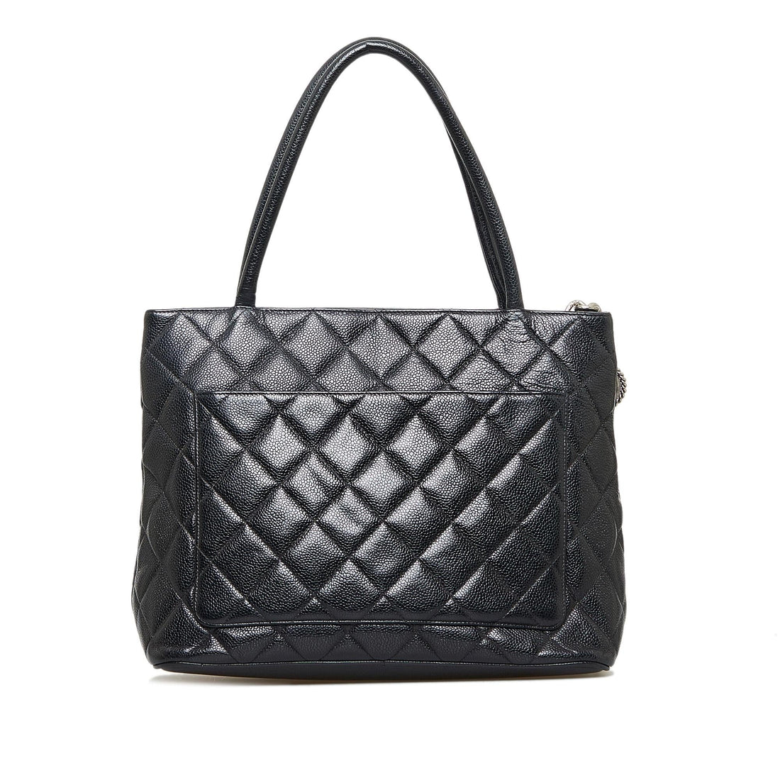 Chanel Caviar Medallion Tote (MLB-coQ4k7)
