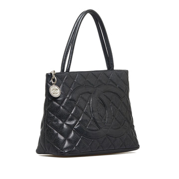 Chanel Caviar Medallion Tote (MLB-coQ4k7)