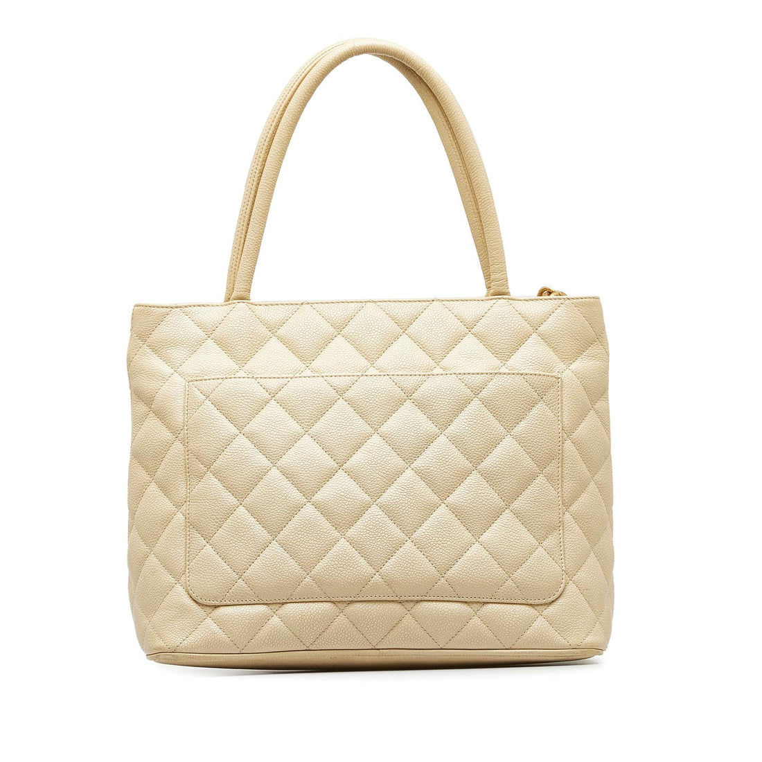 Chanel Caviar Medallion Tote (MLB-tHvBQP)